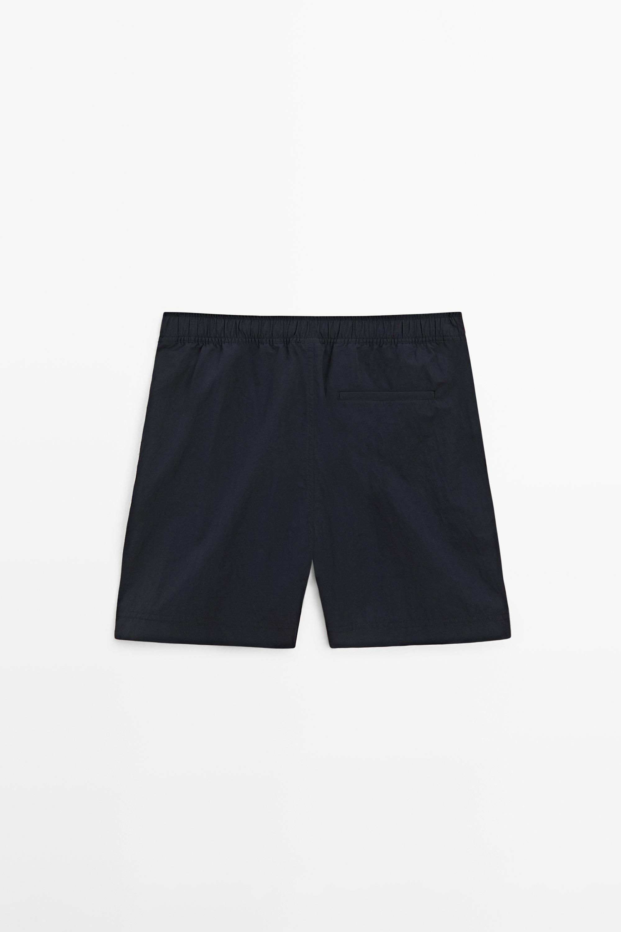 Maillot de bain uni détail taille
